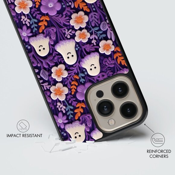Halloween Phone Cover – iPhone 16, 15 Pro, Galaxy S25, S24, S24 Ultra, Pixel 9 - Picture 5 of 9